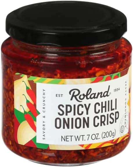 Roland Foods Spicy Chili Onion Crisp, 7 Ounce - Image 2