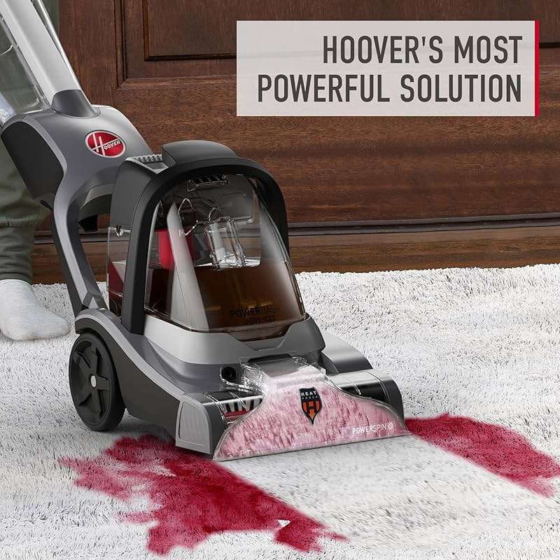 Hoover Prime Professional Carpet Cleaner Solution, 50 oz., Ocean Breeze Scent, Powerful Carpet Shampoo Solution, Remove Tough Stains from Carpet and Upholstery, Pair with Hoover Carpet Cleaner Machine - Image 3