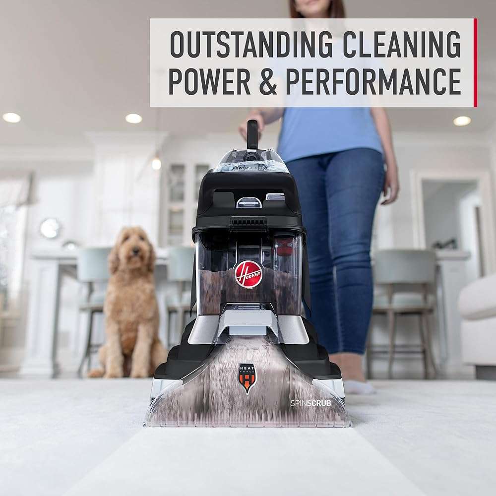 Hoover Prime Professional Carpet Cleaner Solution, 50 oz., Ocean Breeze Scent, Powerful Carpet Shampoo Solution, Remove Tough Stains from Carpet and Upholstery, Pair with Hoover Carpet Cleaner Machine - Image 5