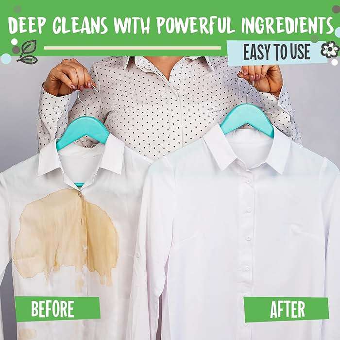 Eco Laundry Detergent Sheets - 80 Loads Laundry Sheets Detergent - 40 No Plastic Jug Washer Soap Sheet - No Mess & Space-Saving Travel Friendly Laundry Detergent - Image 3
