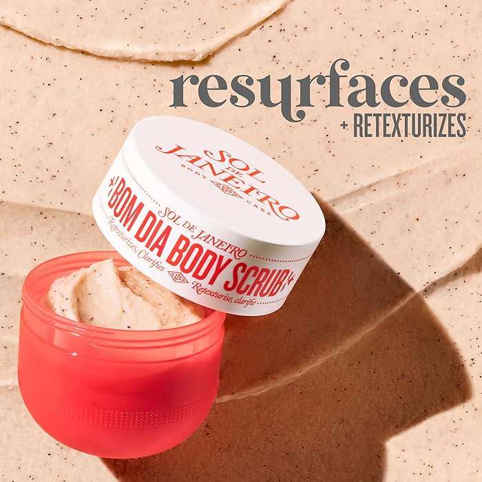 Sol de Janeiro Bom Dia Bright Body Scrub 220g/7.8 oz. - Image 2