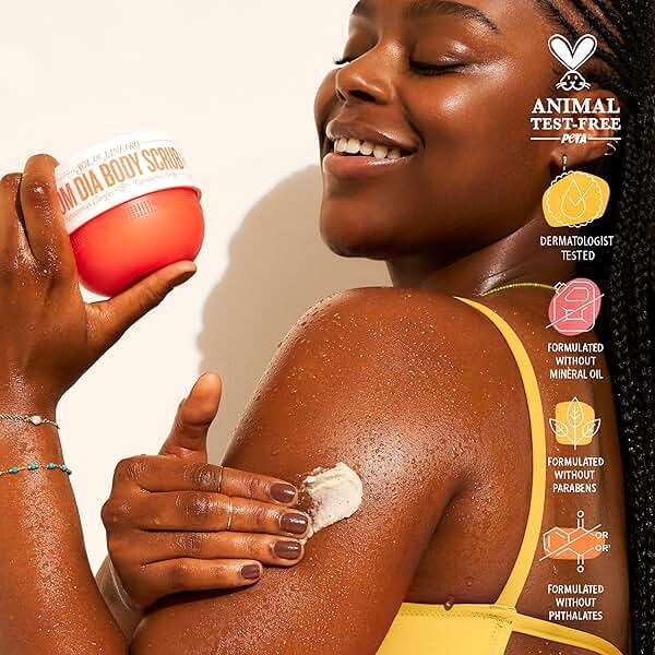 Sol de Janeiro Bom Dia Bright Body Scrub 220g/7.8 oz. - Image 7