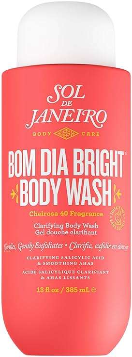 Sol de Janeiro Bom Dia Bright Clarifying AHA BHA Body Wash - Image 1