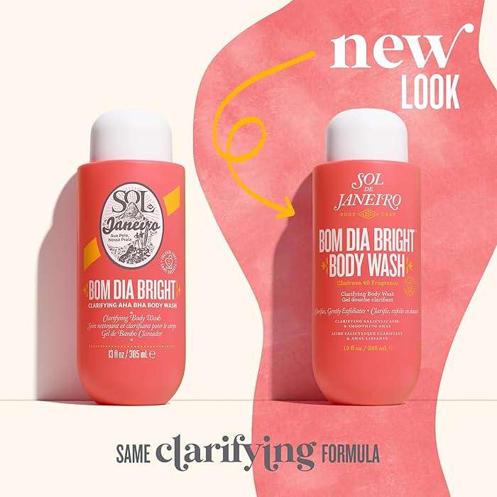 Sol de Janeiro Bom Dia Bright Clarifying AHA BHA Body Wash - Image 2
