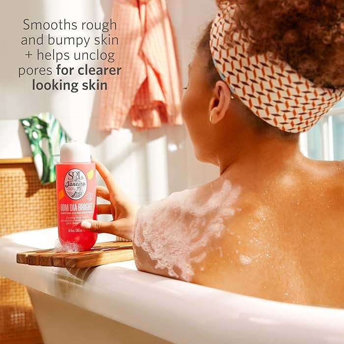 Sol de Janeiro Bom Dia Bright Clarifying AHA BHA Body Wash - Image 4