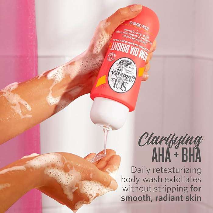 Sol de Janeiro Bom Dia Bright Clarifying AHA BHA Body Wash - Image 5