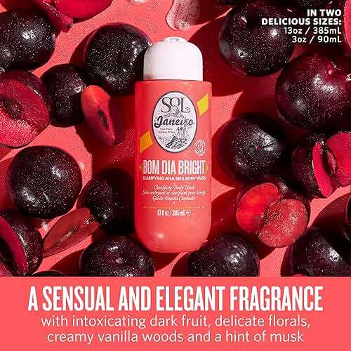 Sol de Janeiro Bom Dia Bright Clarifying AHA BHA Body Wash - Image 6