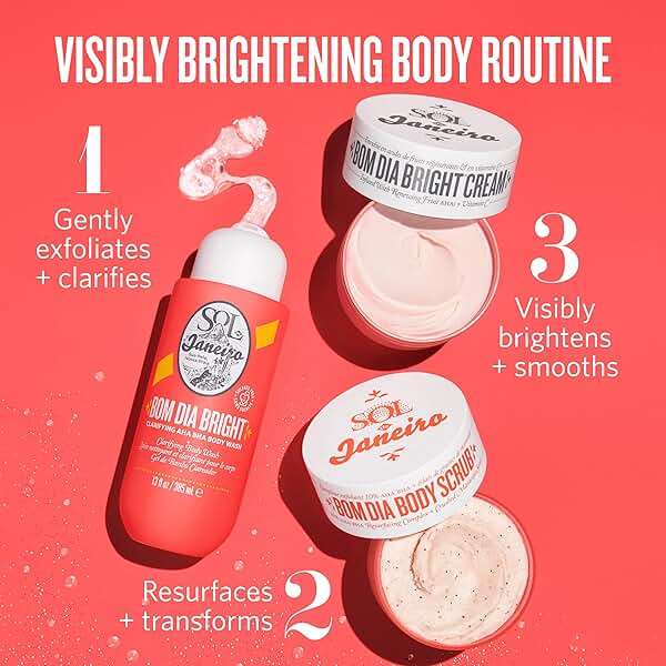 Sol de Janeiro Bom Dia Bright Clarifying AHA BHA Body Wash - Image 7