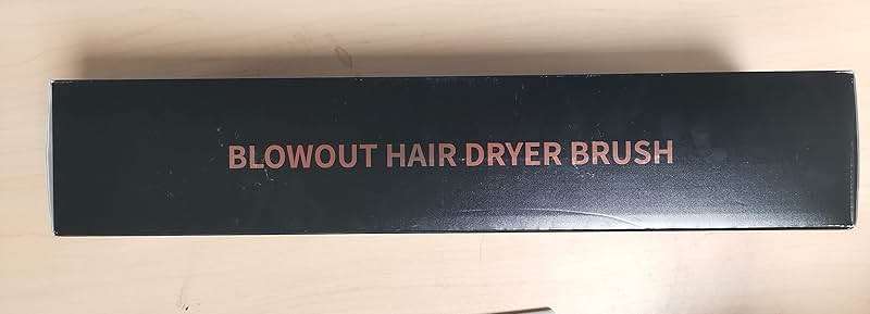 One-Step Hot Hair Blow Dryer Brush, Easy Salon-Style Blowouts, Less Frizz, More Shine, 3 Temps 2 Speeds, 60mm Barrel - Image 12