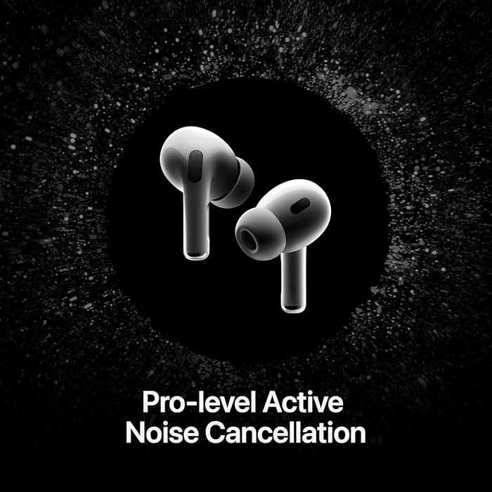 Apple AirPods Pro Wireless Earbuds with MagSafe Charging Case (Renewed) - Image 3