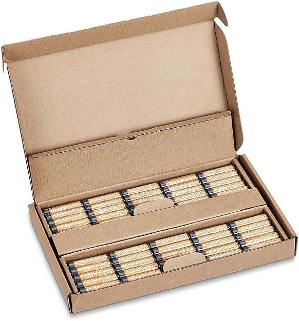 Amazon Basics AAA High-Performance Alkaline Batteries, 1000 Count (10 Packs of 100), 10-Year Shelf Life - Image 4