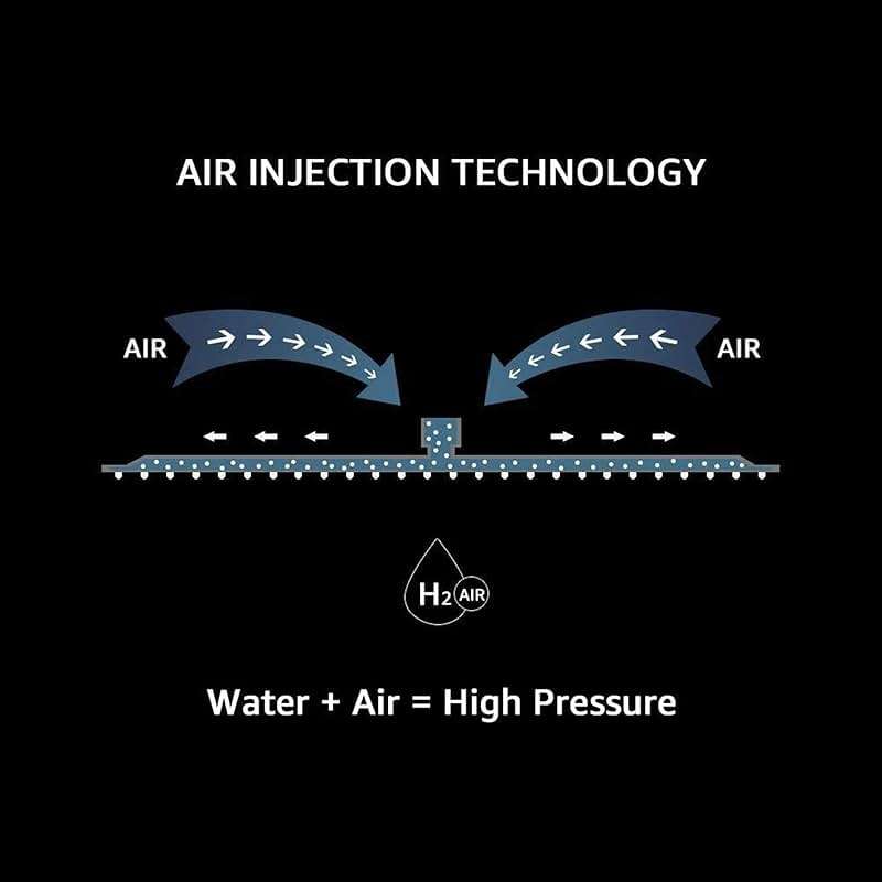 Iriber Shower System Wall Mounted Shower Faucet Mixer Set with Luxury High Pressure Shower head and 3-Setting Handheld, Bathroom Shower Trim Kit Contain Pressure Balance Valve,Brushed Gold - Image 9
