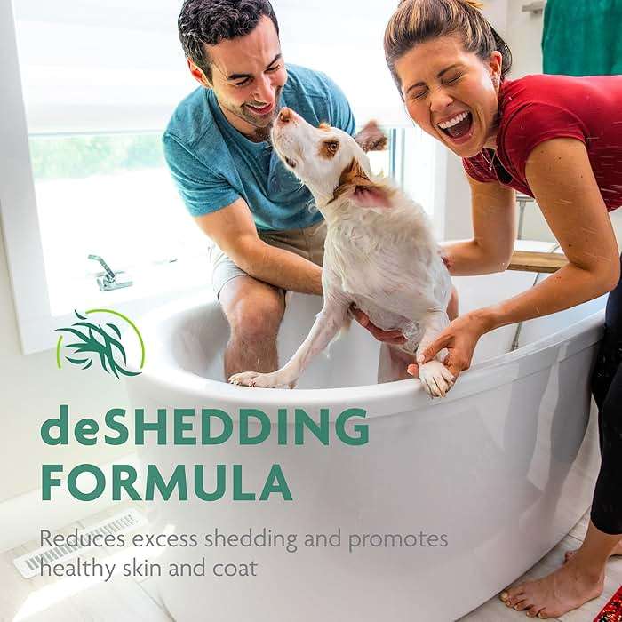 FURminator® deShedding Ultra Premium Conditioner for Dogs, 128 Oz, with Pump - Image 7