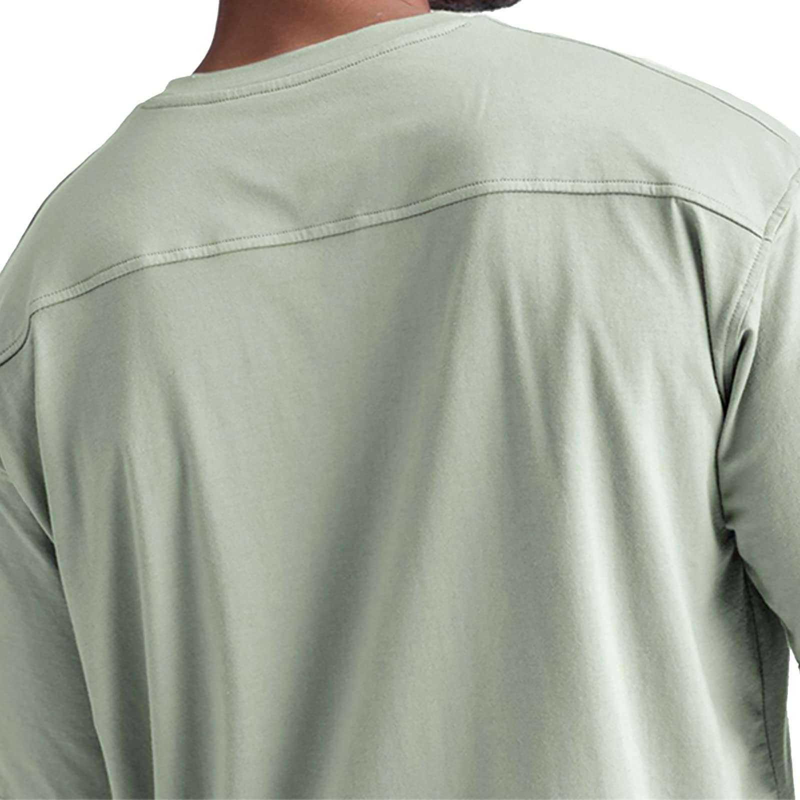 Men's Oversized Workout T-Shirts Lightweight Quick Dry Short Sleeve Tshirts Crew Neck Loose Fit Athletic Tops - Image 3