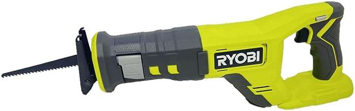 RYOBI ONE+ 18V Cordless Reciprocating Saw - 3,400 SPM Variable Speed, 1 in. Stroke Length, Tool Only (Battery Not Included) - PCL515B - Image 4