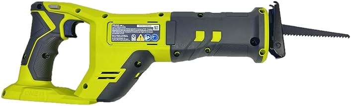 RYOBI ONE+ 18V Cordless Reciprocating Saw - 3,400 SPM Variable Speed, 1 in. Stroke Length, Tool Only (Battery Not Included) - PCL515B - Image 5