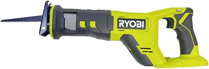 RYOBI ONE+ 18V Cordless Reciprocating Saw - 3,400 SPM Variable Speed, 1 in. Stroke Length, Tool Only (Battery Not Included) - PCL515B - Image 6