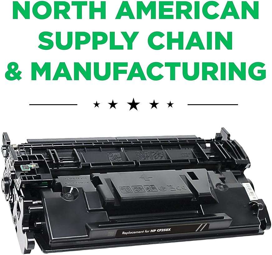 Clover Remanufactured High Yield Toner Cartridge Replacement for HP CF258X (HP 58X) | Black - Image 2