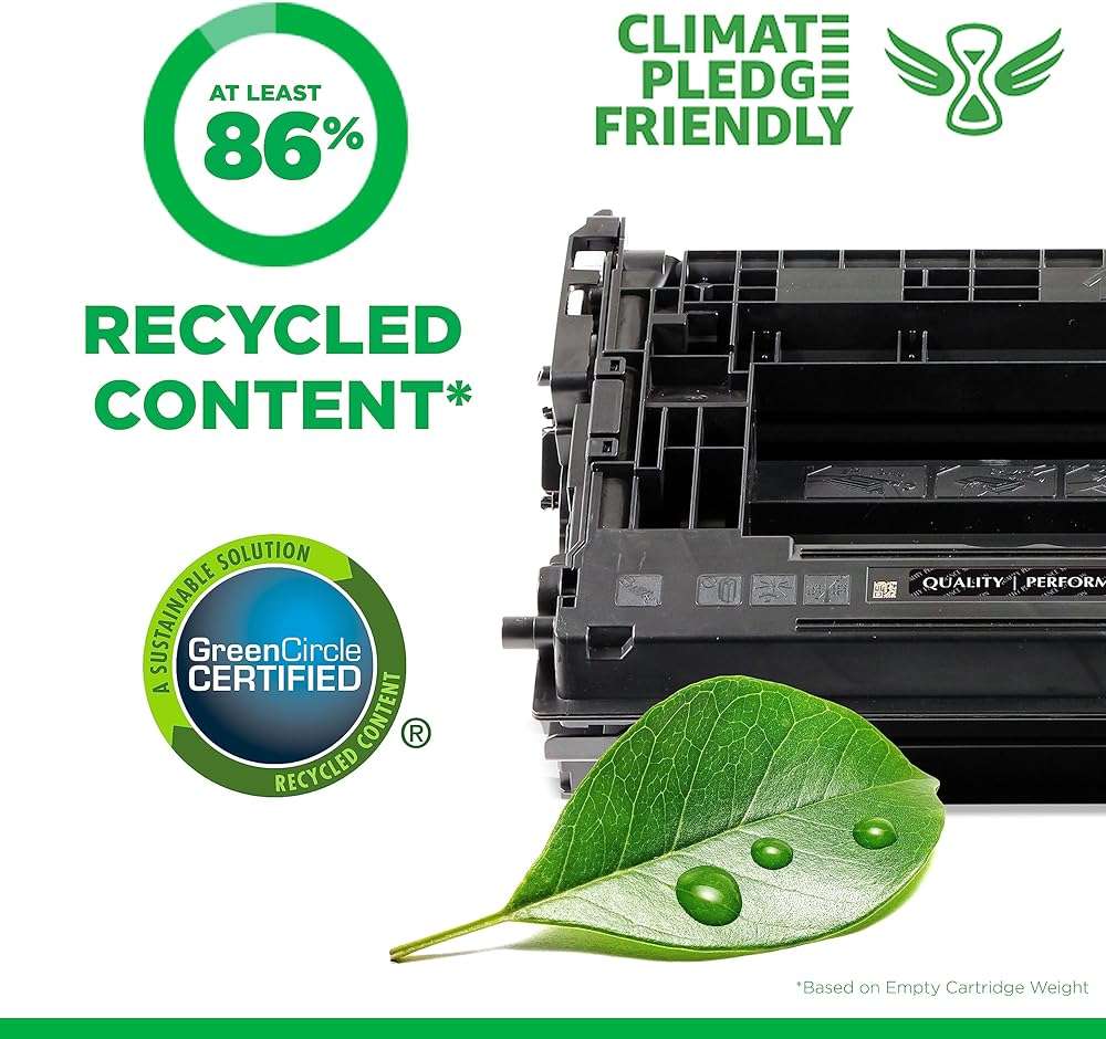 Clover Remanufactured High Yield Toner Cartridge Replacement for HP CF258X (HP 58X) | Black - Image 3