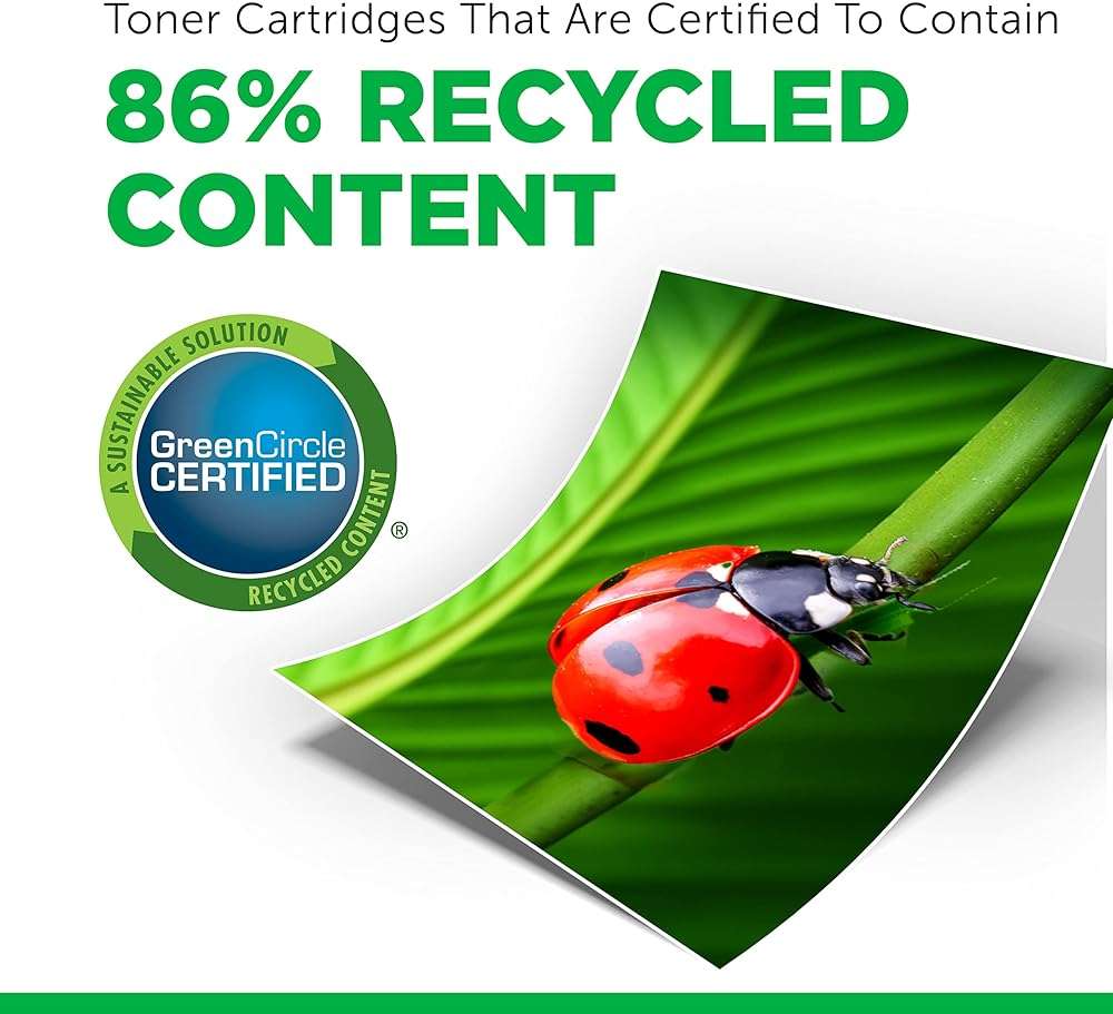 Clover Remanufactured High Yield Toner Cartridge Replacement for HP CF258X (HP 58X) | Black - Image 5