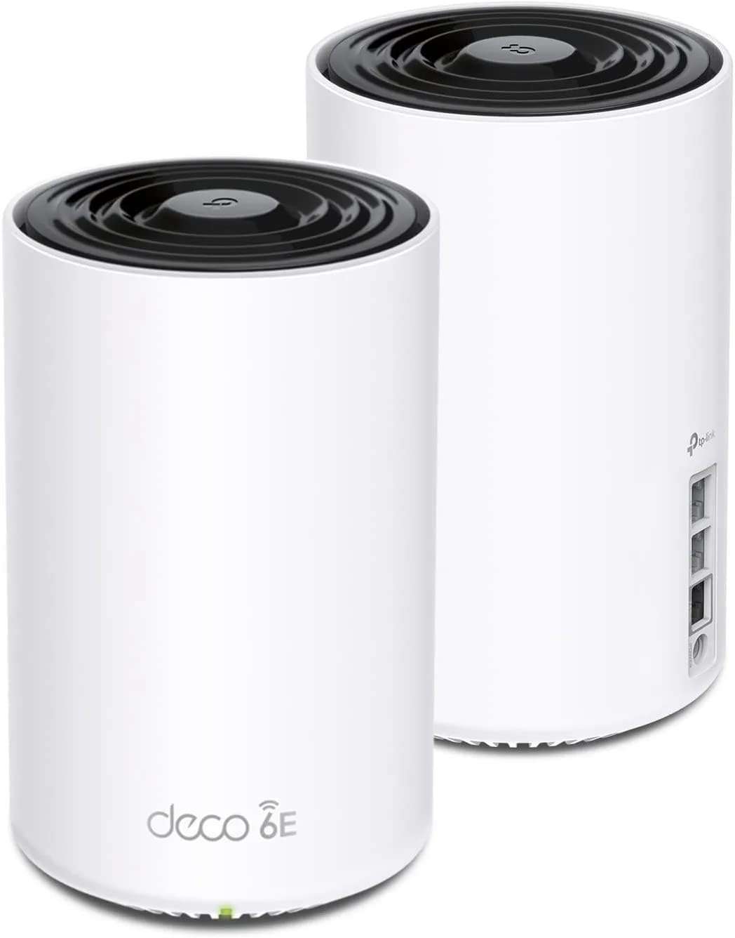 TP-Link Deco XE75 Pro AXE5400 Tri-Band WiFi 6E Mesh System - 2.5G WAN/LAN Port, Covers up to 5500 Sq.Ft, Replaces WiFi Router and Extender, AI-Driven Mesh, New 6GHz Band, 2-Pack - Image 1