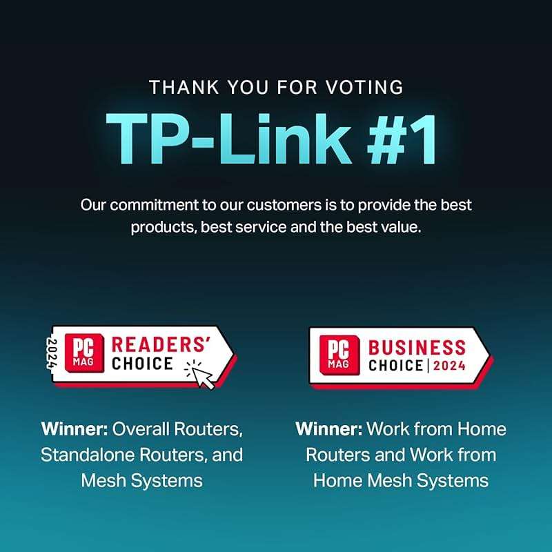 TP-Link Deco XE75 Pro AXE5400 Tri-Band WiFi 6E Mesh System - 2.5G WAN/LAN Port, Covers up to 5500 Sq.Ft, Replaces WiFi Router and Extender, AI-Driven Mesh, New 6GHz Band, 2-Pack - Image 2