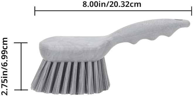 SPARTA 40541EC14 Plastic Scrub Brush, Utility Brush, Kitchen Brush With Hanging Hole For Cleaning, 8 Inches, Blue - (Pack of 1) - Image 5