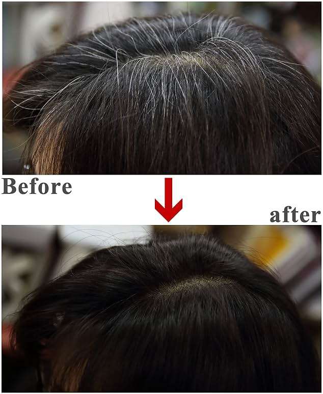 The Henna Natural Herbal Hair Dye 3.5 oz 100g Make Your Hair Thick And Healthy (Black) - Image 2