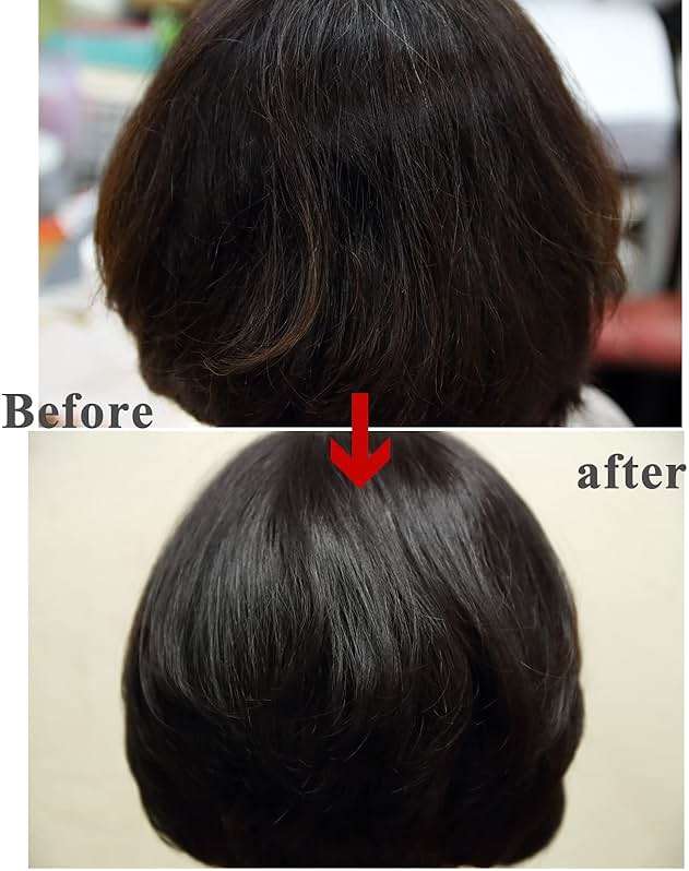 The Henna Natural Herbal Hair Dye 3.5 oz 100g Make Your Hair Thick And Healthy (Black) - Image 3
