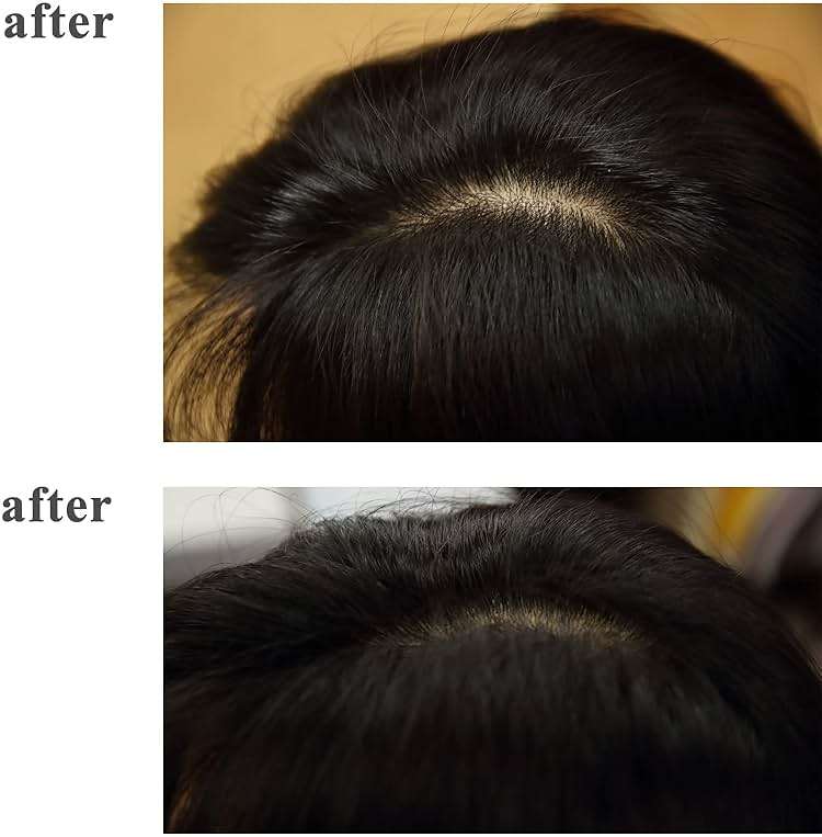 The Henna Natural Herbal Hair Dye 3.5 oz 100g Make Your Hair Thick And Healthy (Black) - Image 4