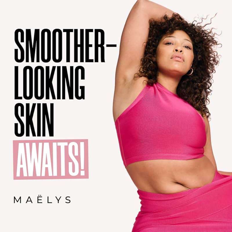 MAËLYS GET-SPRUNG Stretch Mark Body Oil - Skincare Formulated with Bisabolol & Sweet White Lupine - Helps Improve the Look of Stretch Marks & Skin Tone - Pregnancy & Postpartum Body Oil (2 Fl Oz) - Image 2