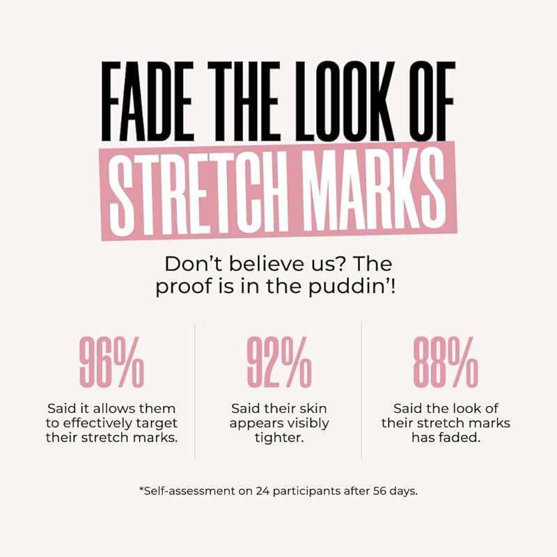 MAËLYS GET-SPRUNG Stretch Mark Body Oil - Skincare Formulated with Bisabolol & Sweet White Lupine - Helps Improve the Look of Stretch Marks & Skin Tone - Pregnancy & Postpartum Body Oil (2 Fl Oz) - Image 4
