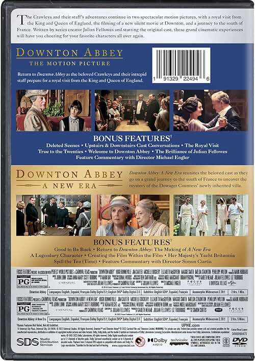 Downton Abbey 2-Film Collection [DVD] - Image 3