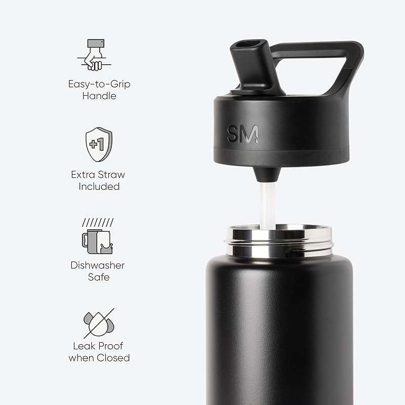 Simple Modern Star Wars Kids Water Bottle with Straw Lid | 18oz Insulated Stainless Steel Kids Tumbler & Spill Proof Toddler Cup for School, Girls, Boys | Summit | Vehicle Schematics - Image 4