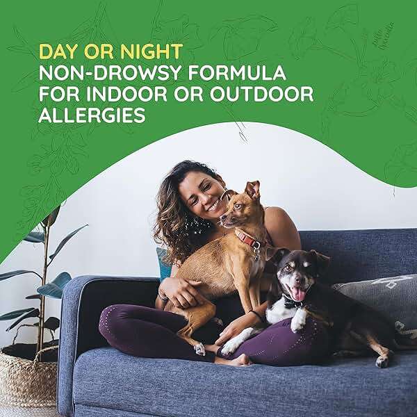 MediNatura ClearLife Outdoor & Indoor Allergy Support - Extra Strength - Long-Lasting - Daily-Use - Non-Drowsy - Travel-Friendly - 60 Count - Image 6