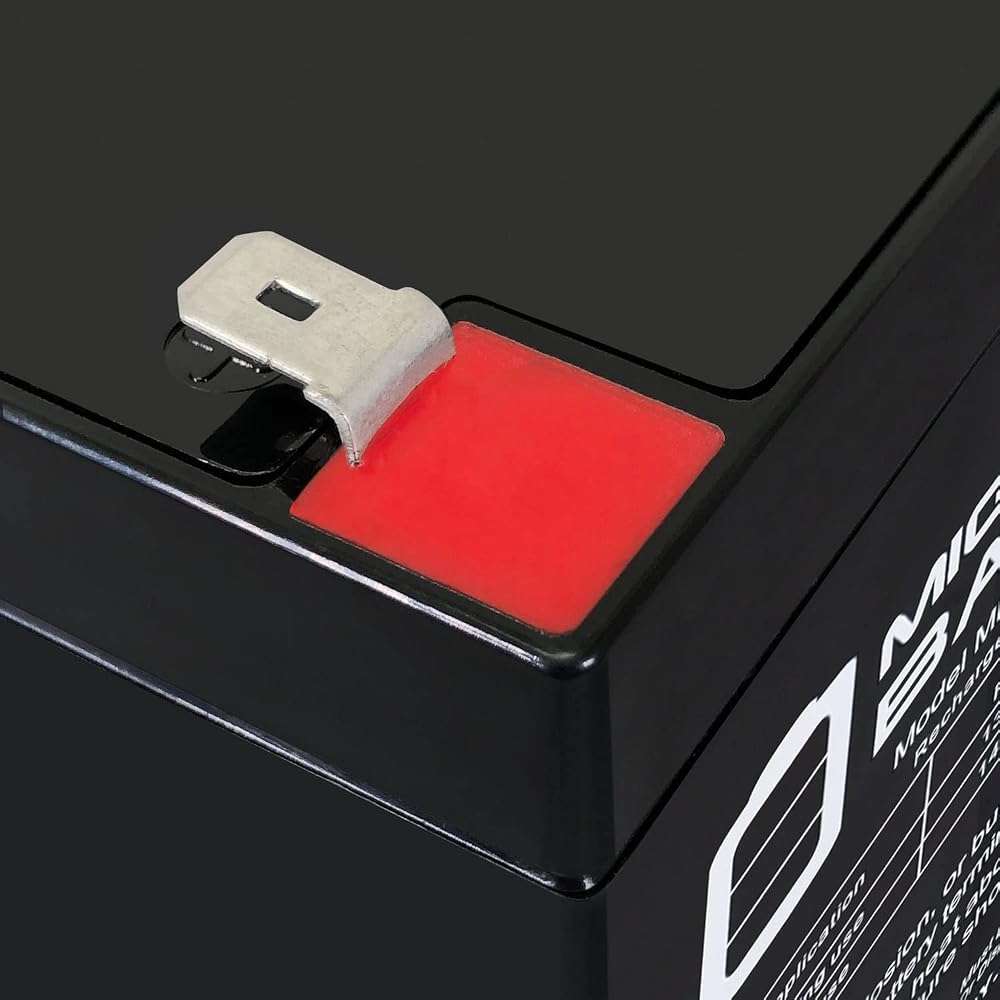 Mighty Max Battery 12V 5Ah F2 SLA Replacement Battery for Razor Junior Electric - 3 Pack - Image 4