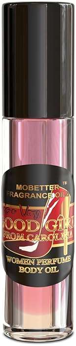 MOBETTER FRAGRANCE OILS She's a Very Good Girl from Carolina Women Perfume Body Oil (0.33 Fluid oz, She's a Very Good Girl from Carolina) - Image 2