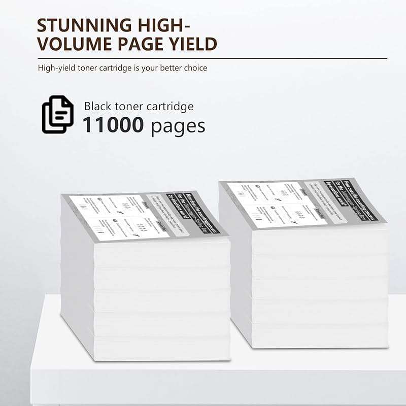 VersaLink B600/B610 Black Toner-Cartridge (11,000 Pages) - 106R03940: DRWN 1 Pack 106R03940 Toner Replacement for VersaLink B600 B610 B605 B615 Printer - Image 3