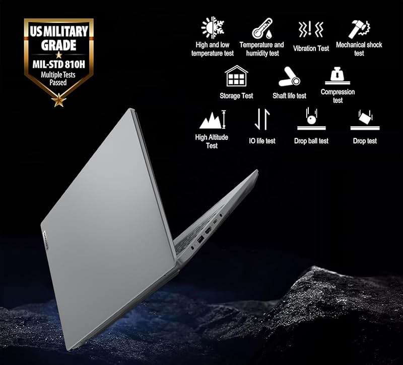 Lenovo Laptop Computer for Home, Student, Business (15.6" FHD, AMD Ryzen 5 7520U (> Intel i5-1235U), 8GB RAM, 512GB SSD), Numeric Keypad, Webcam w/Shutter, Ethernet, Wi-Fi 6, Win 11 Pro w/AI Copilot - Image 5