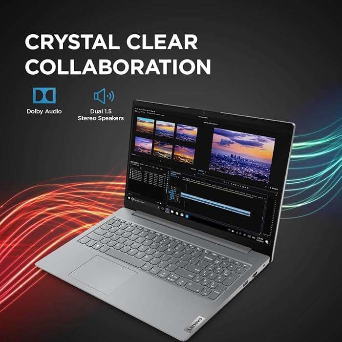 Lenovo Laptop Computer for Home, Student, Business (15.6" FHD, AMD Ryzen 5 7520U (> Intel i5-1235U), 8GB RAM, 512GB SSD), Numeric Keypad, Webcam w/Shutter, Ethernet, Wi-Fi 6, Win 11 Pro w/AI Copilot - Image 9