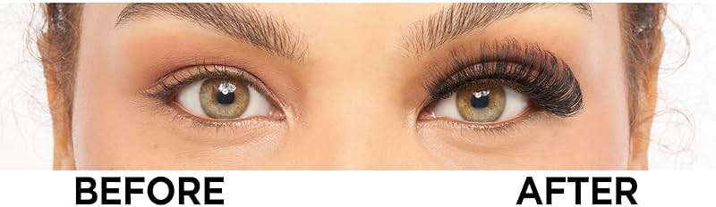 Eylure Salon Extension Look False Eyelashes, Volume No. 111, 1 Pair - Image 3
