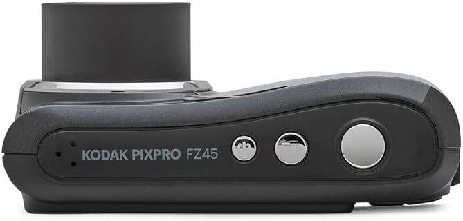 Kodak PIXPRO FZ45 Digital Camera, 16MP Point & Shoot with 4X Optical Zoom, 27mm Wide Angle, 2.7 Inch LCD, 1080p Video, Black - Image 4