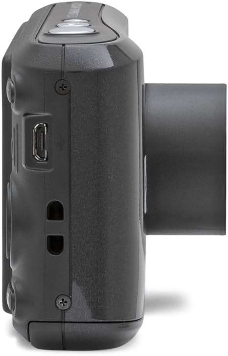Kodak PIXPRO FZ45 Digital Camera, 16MP Point & Shoot with 4X Optical Zoom, 27mm Wide Angle, 2.7 Inch LCD, 1080p Video, Black - Image 5