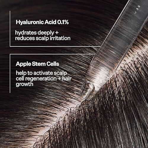 Act+ Acre Cold Processed Stem Cell Scalp Serum | For Thicker, Fuller Looking Hair | Apple Stem Cells, Bamboo Extract, Aloe Vera | Strengthen, Hydrate, Reduce Shedding | Vegan, Color Safe | 2.2 Fl Oz - Image 5