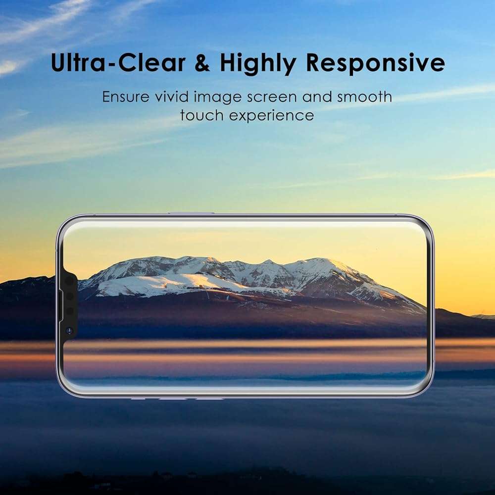 JETech One Touch Install Screen Protector for iPhone 17e (2026) / iPhone 16e / iPhone 14, Full Coverage Tempered Glass Film, Auto Alignment Tool Kit, HD Clear, 6.1-Inch Display, 2-Pack - Image 6