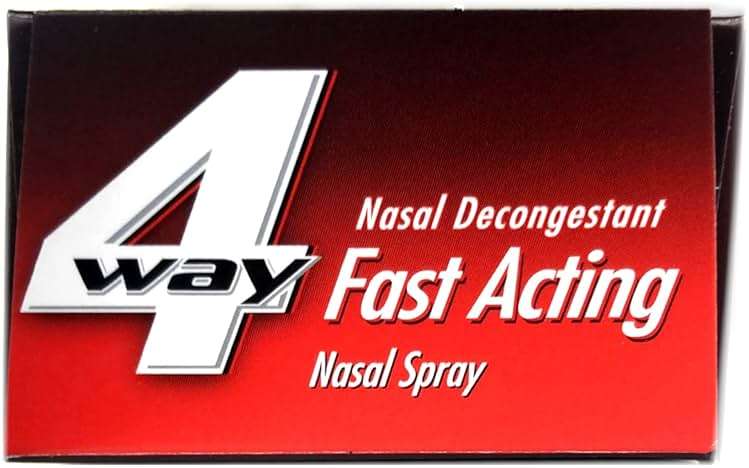 2 Set- 1 Fl Oz, 4-Way Fast Acting Nasal Spray - Image 6