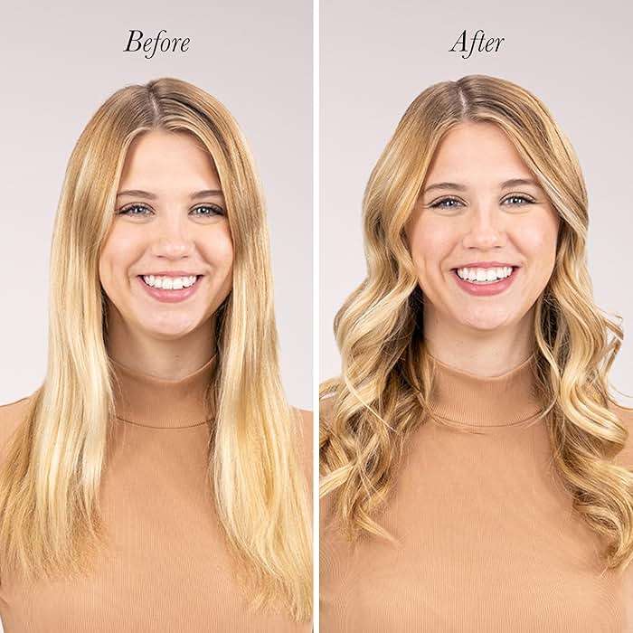 L'ANGE HAIR Le Duo Standard 360° Airflow 2 in 1 Straightener and Curler | 1 Inch Curling Wand & Titanium Flat Iron with 3.5" Plates | Hair Straightener & Curler for Short to Medium Hair (Black) - Image 9