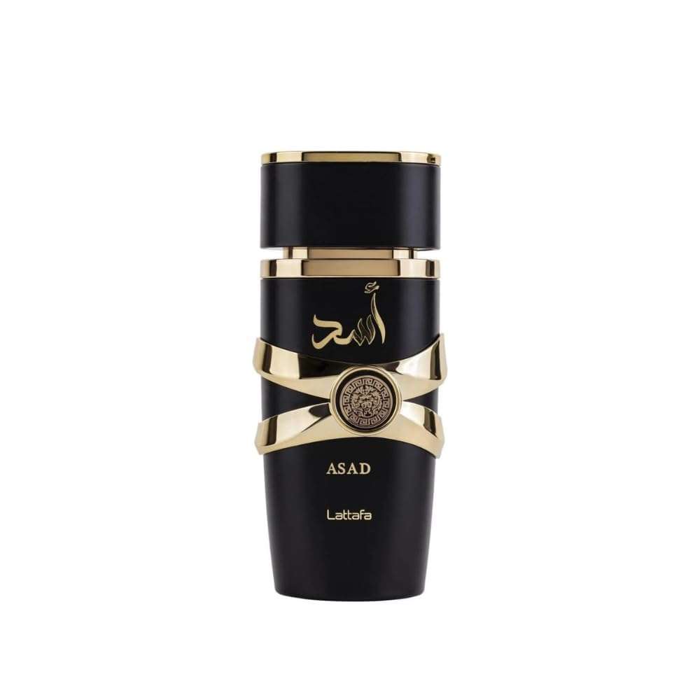 Lattafa Perfumes Asad for Unisex Eau de Parfum Spray, 3.4 Ounce - Image 1
