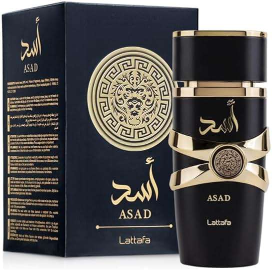 Lattafa Perfumes Asad for Unisex Eau de Parfum Spray, 3.4 Ounce - Image 2