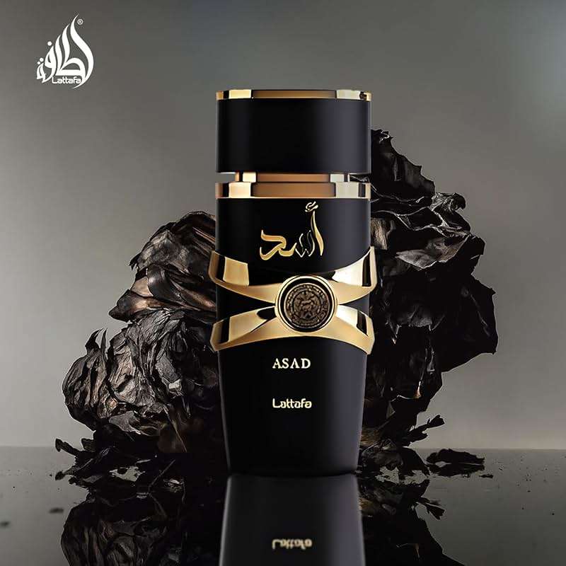 Lattafa Perfumes Asad for Unisex Eau de Parfum Spray, 3.4 Ounce - Image 3